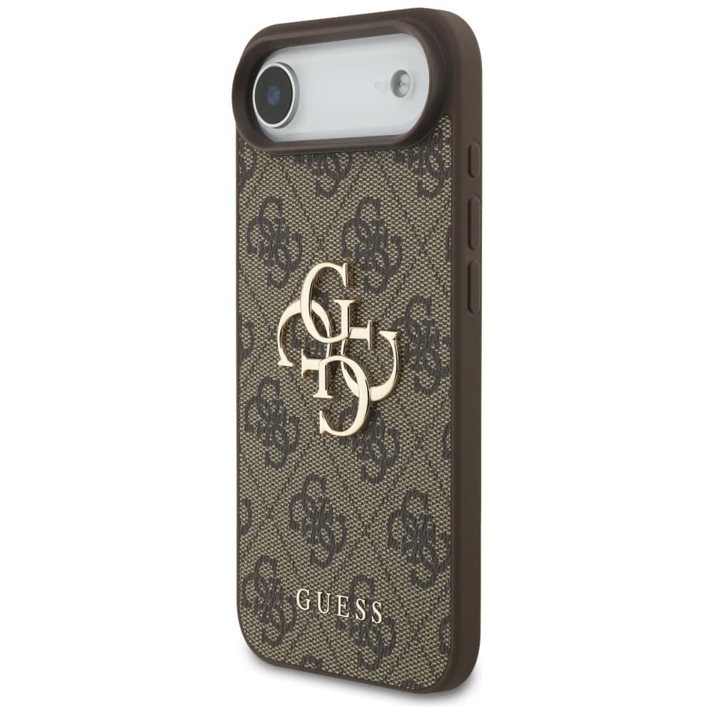 Guess Hardcase 4G Big Logo iPhone 17 Air hnědý - náhled 2