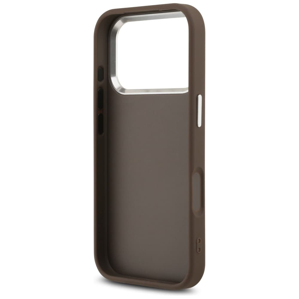 Guess Hardcase Big 4G Logo Classic Logo iPhone 17 Pro hnědý - náhled 2