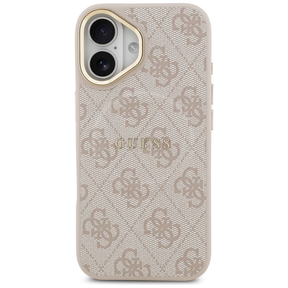 Guess Hardcase 4G Classic MagSafe iPhone 17 růžová - náhled 2