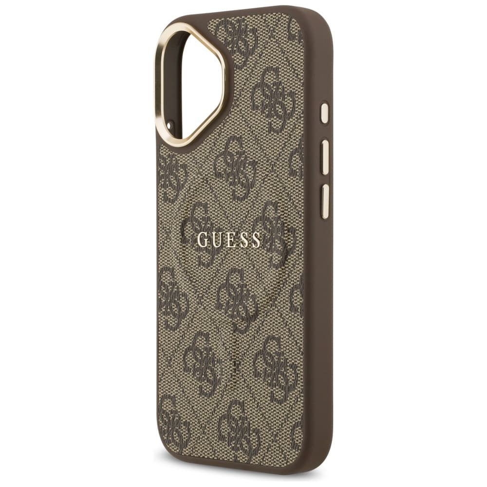 Guess Hardcase 4G Classic MagSafe iPhone 17 Hnědý - náhled 2