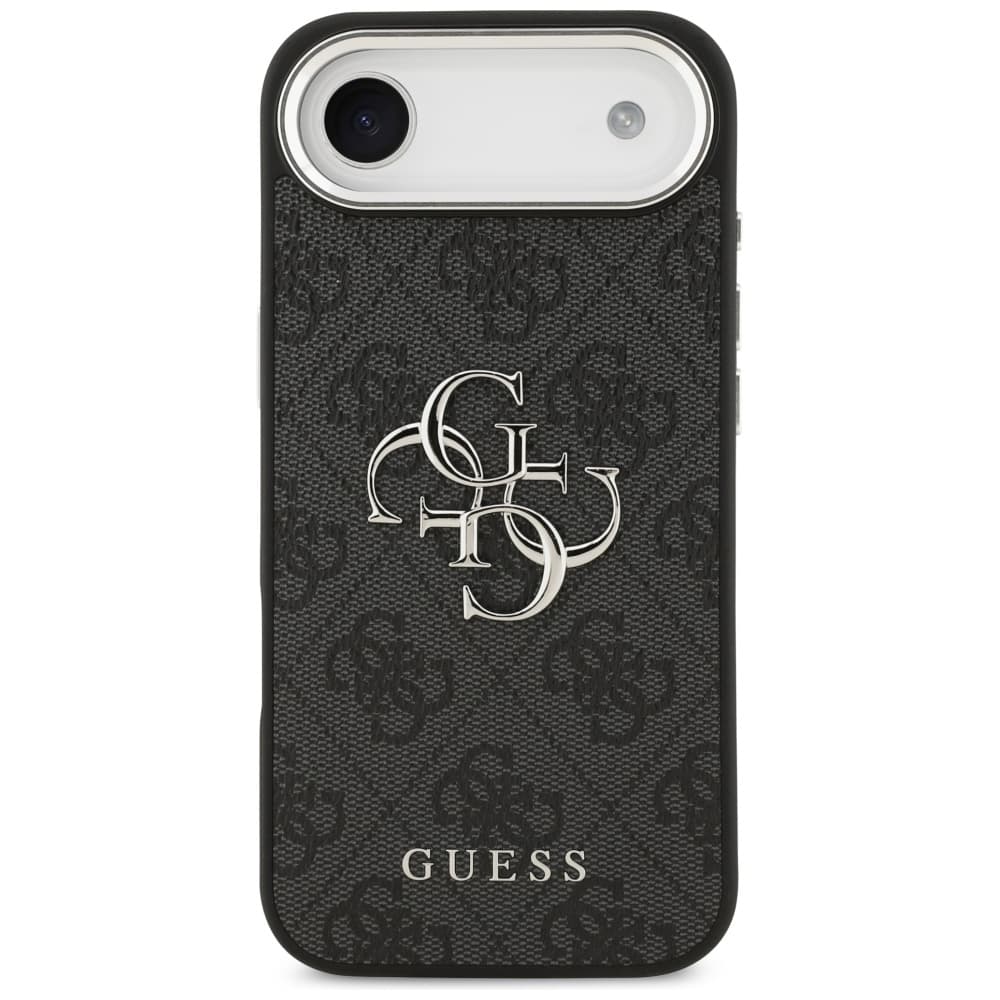 Guess Hardcase Big 4G Logo Classic Logo iPhone 17 Air černá - náhled 2