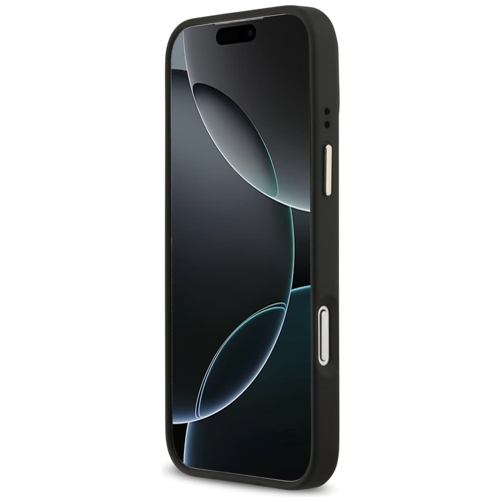 Guess Hardcase 4G Classic MagSafe iPhone 17 Pro Max černý - náhled 2