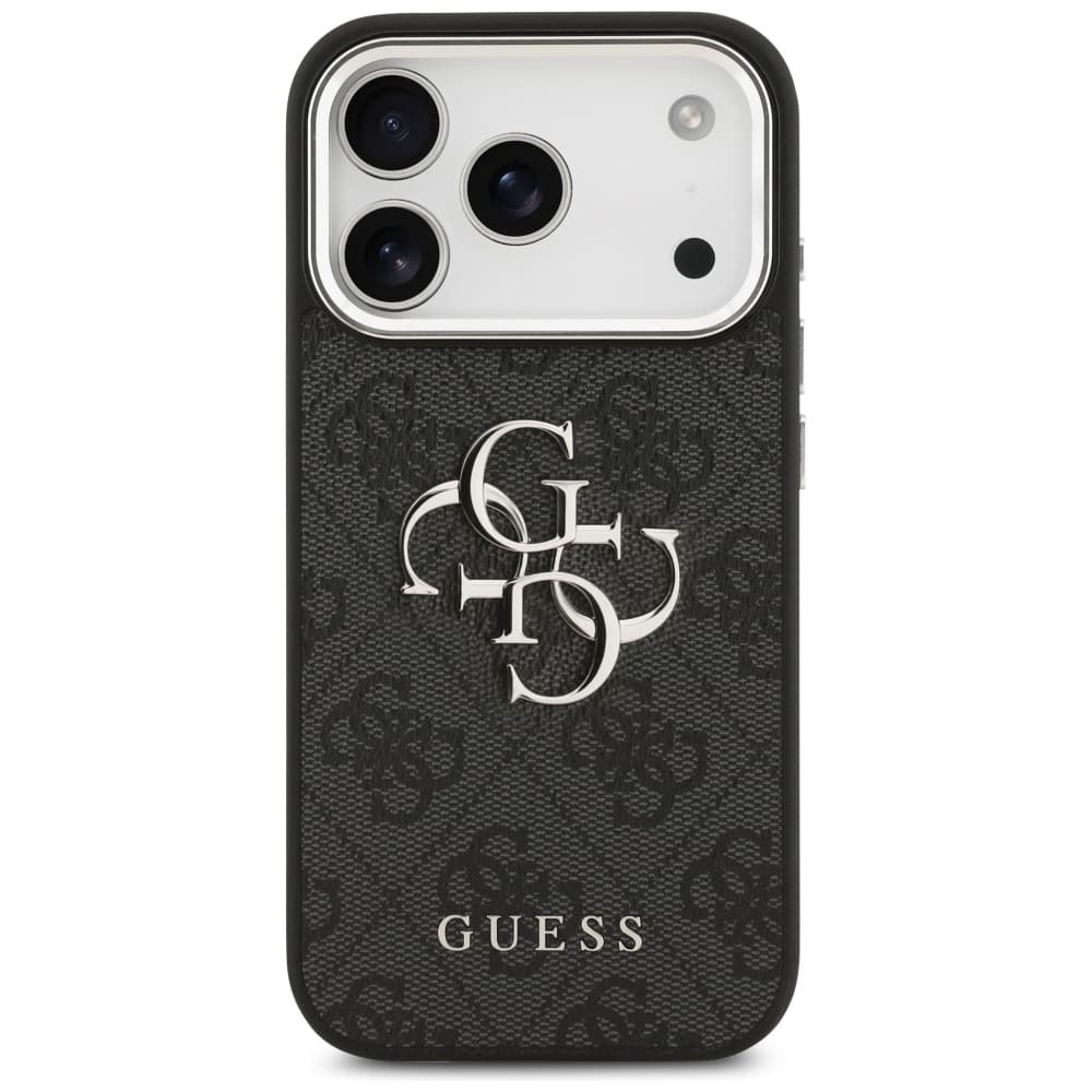 Guess Hardcase Big 4G Logo Classic Logo iPhone 17 Pro černý - náhled 2
