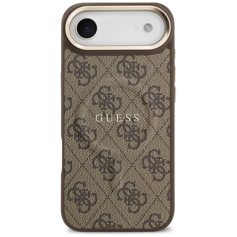 Guess Hardcase 4G Classic MagSafe iPhone 17 Air Hnědý - náhled 2