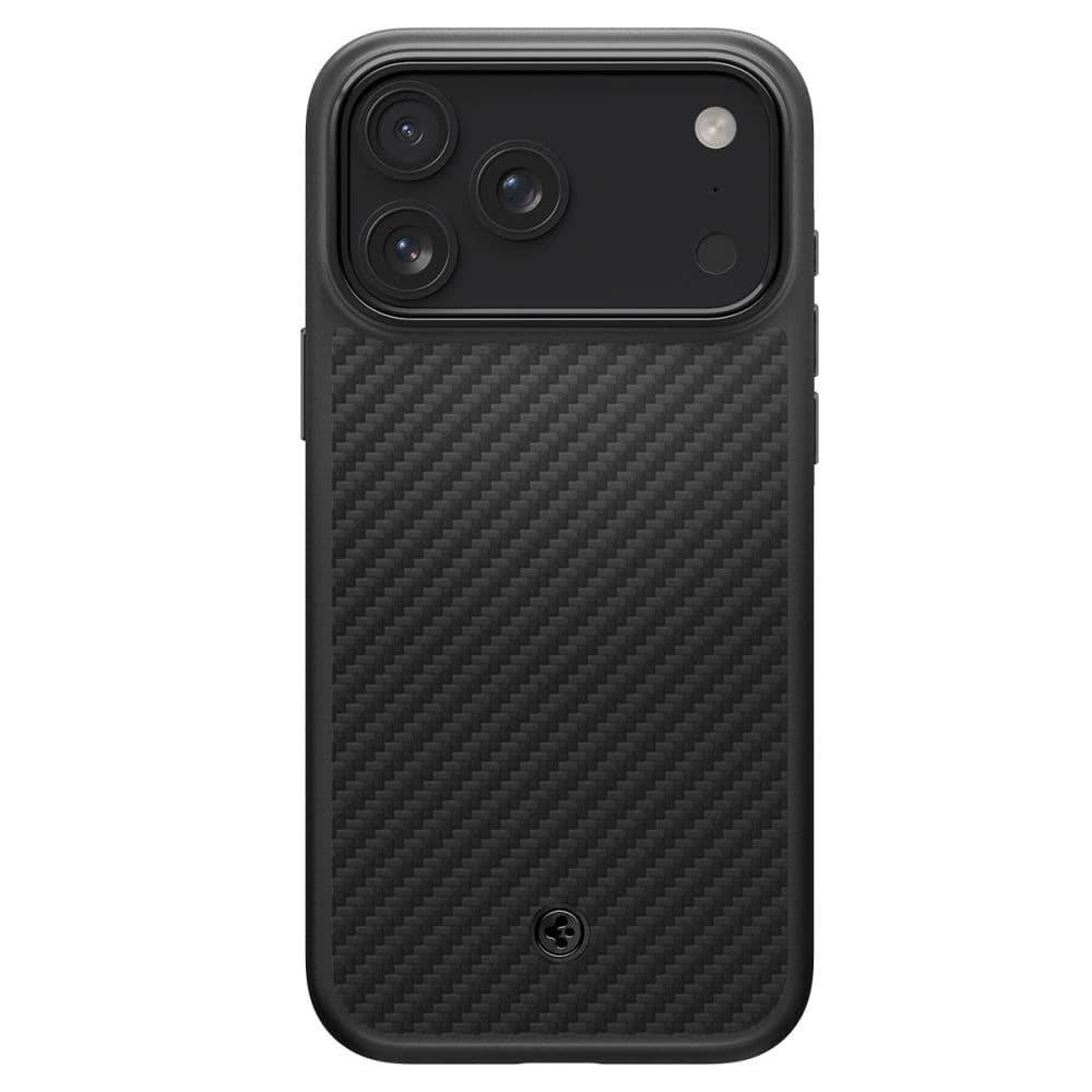 Spigen Enzo Aramid "T" MagSafe pro iPhone 17 Pro černý - náhled 2