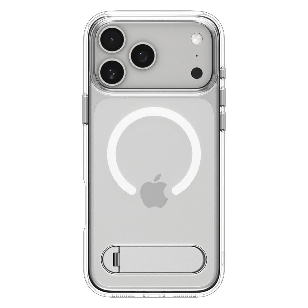 Spigen Ultra Hybrid S MagSafe iPhone 17 Pro čirý bílý - náhled 2