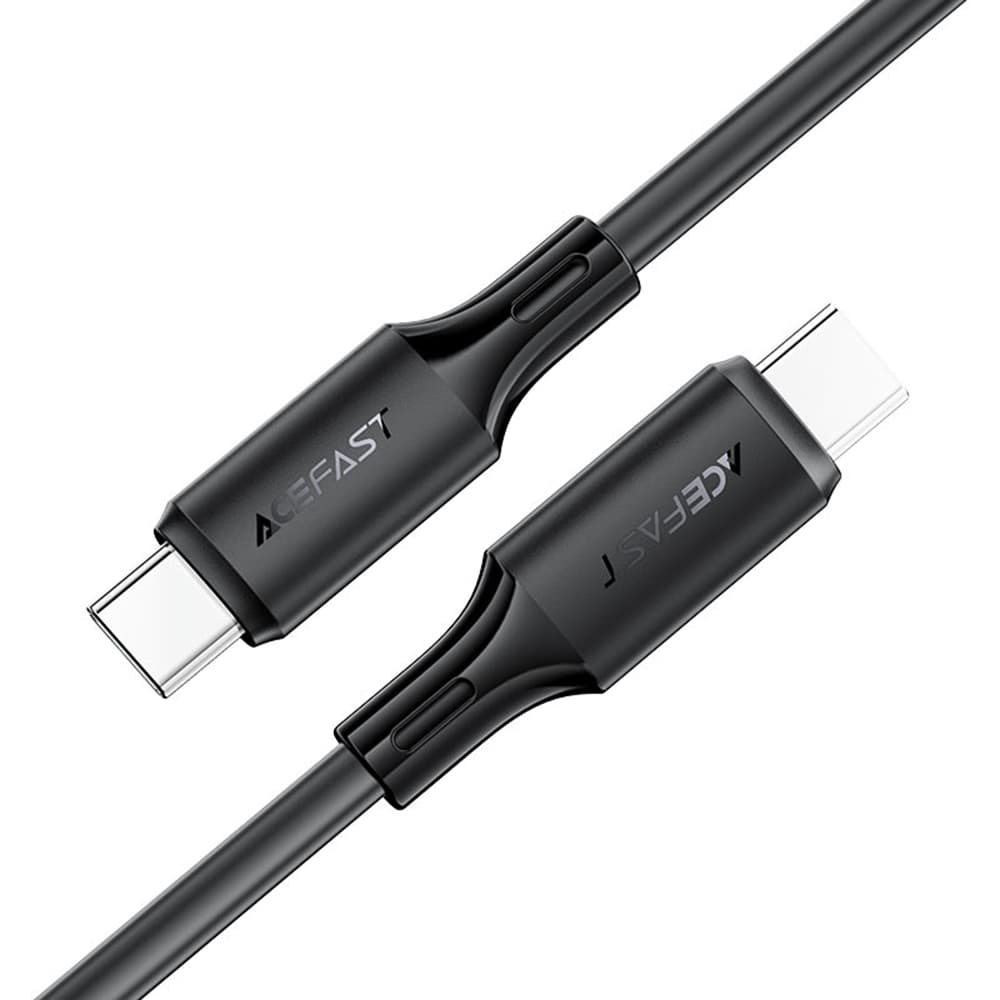 Acefast Data Cable C17-03 Type-C na Type-C Rychlonabíjecí 60W 3A 1.2m černá - náhled 2