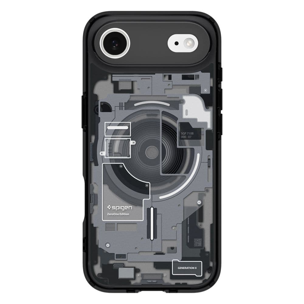 Spigen Ultra Hybrid Zero One MagSafe iPhone 17 Air černá - náhled 2
