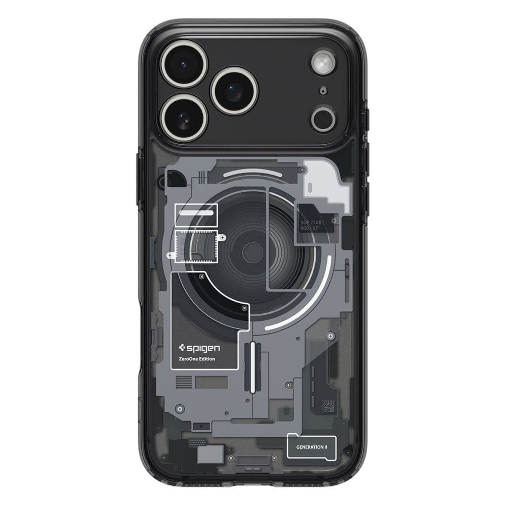 Spigen Ultra Hybrid Zero One MagSafe pro iPhone 17 Pro černý - náhled 2