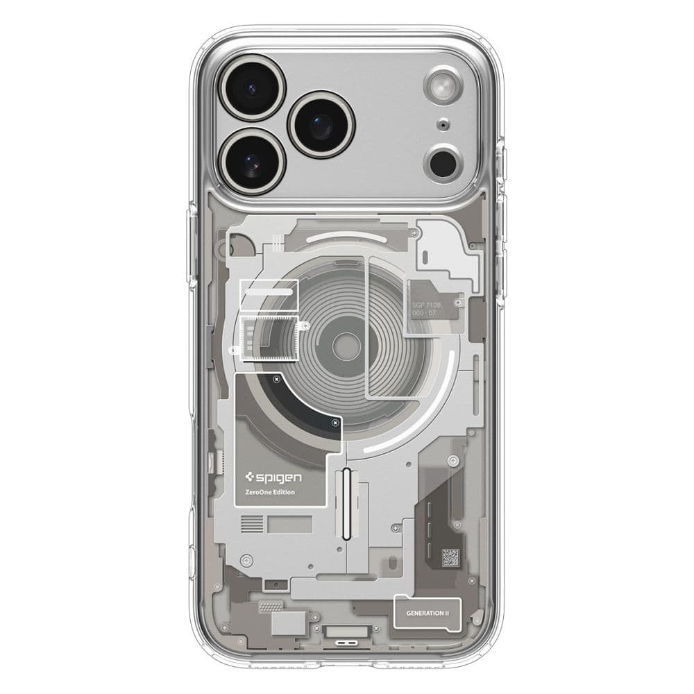 Spigen Ultra Hybrid Zero One MagSafe iPhone 17 Pro Max přírodní titan - náhled 2