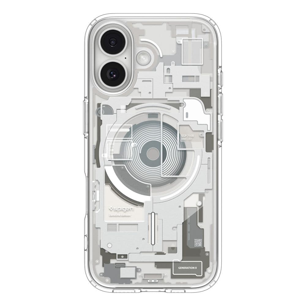 Spigen Ultra Hybrid Zero One MagSafe iPhone 17 přírodní titan - náhled 2