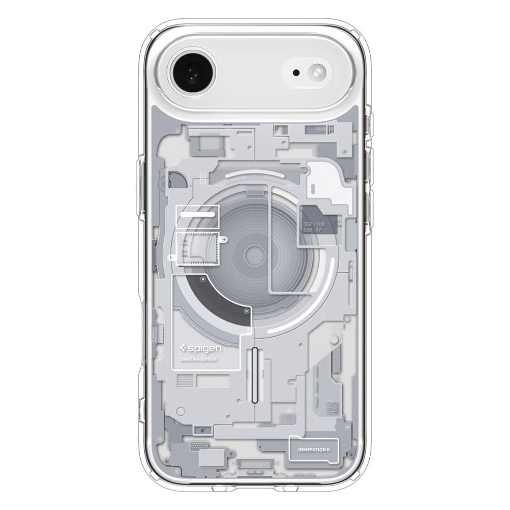 Spigen Ultra Hybrid Zero One MagSafe pro iPhone 17 Air bílý - náhled 2