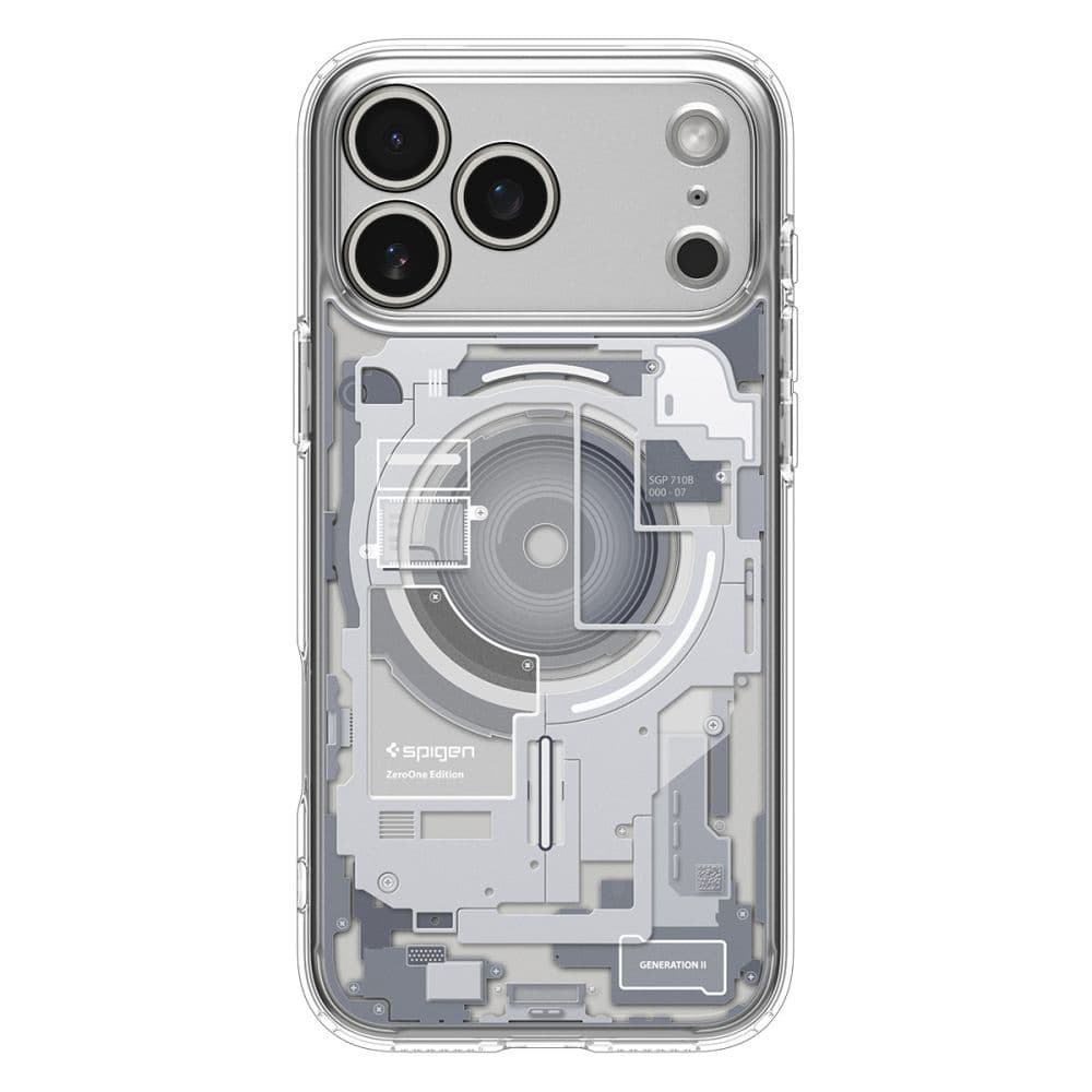 Spigen Ultra Hybrid Zero One MagSafe pro iPhone 17 Pro bílý - náhled 2