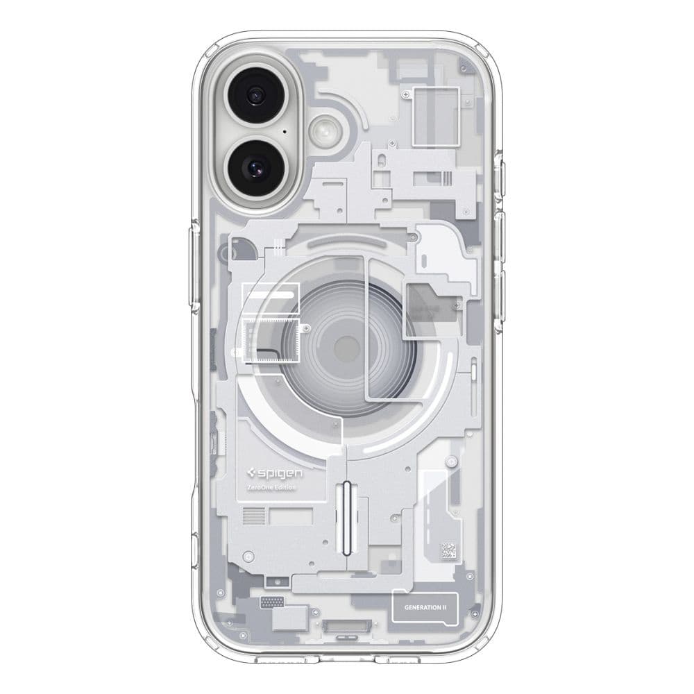 Spigen Ultra Hybrid Zero One MagSafe pro iPhone 17 bílý - náhled 2