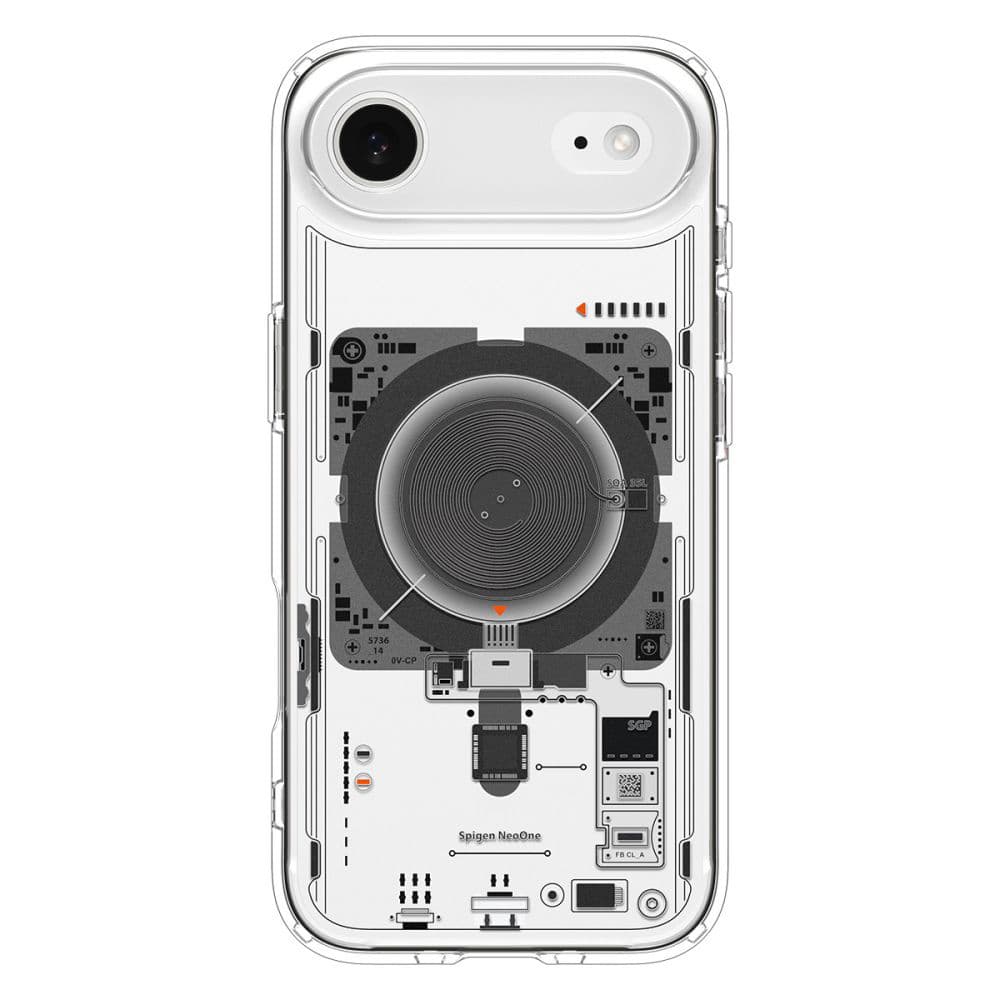 Spigen Ultra Hybrid MagSafe pro iPhone 17 Air Neo One v barvě černé - náhled 2