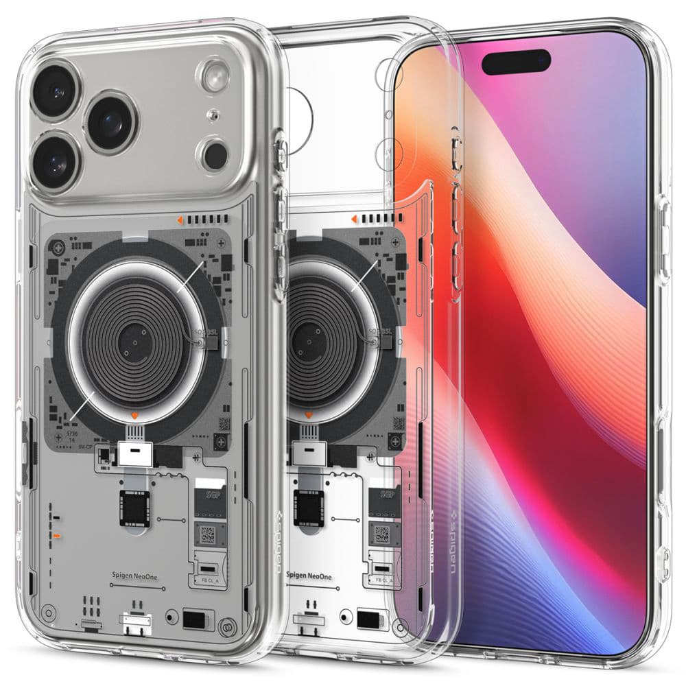 Spigen Ultra Hybrid MagSafe pro iPhone 17 Pro Neo One v barvě neo one - náhled 2