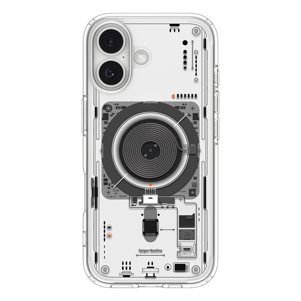 Spigen Ultra Hybrid MagSafe pro iPhone 17 Neo One průhledný - náhled 2