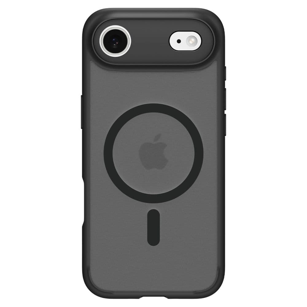 Spigen Ultra Hybrid MagSafe pro iPhone 17 Air v černé barvě Frost - náhled 2