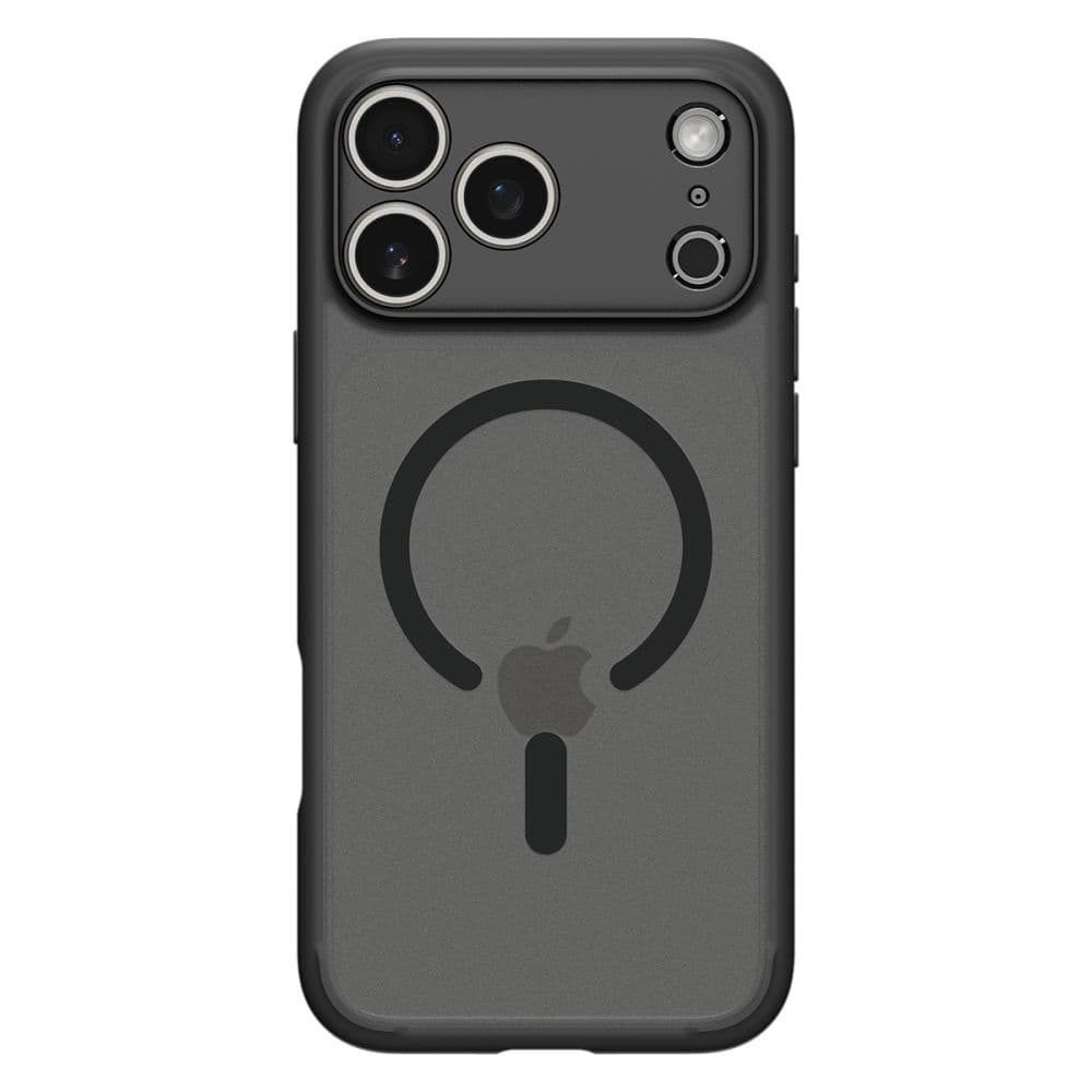 Spigen Ultra Hybrid MagSafe pro iPhone 17 Pro Max v černé mrazivé barvě - náhled 2