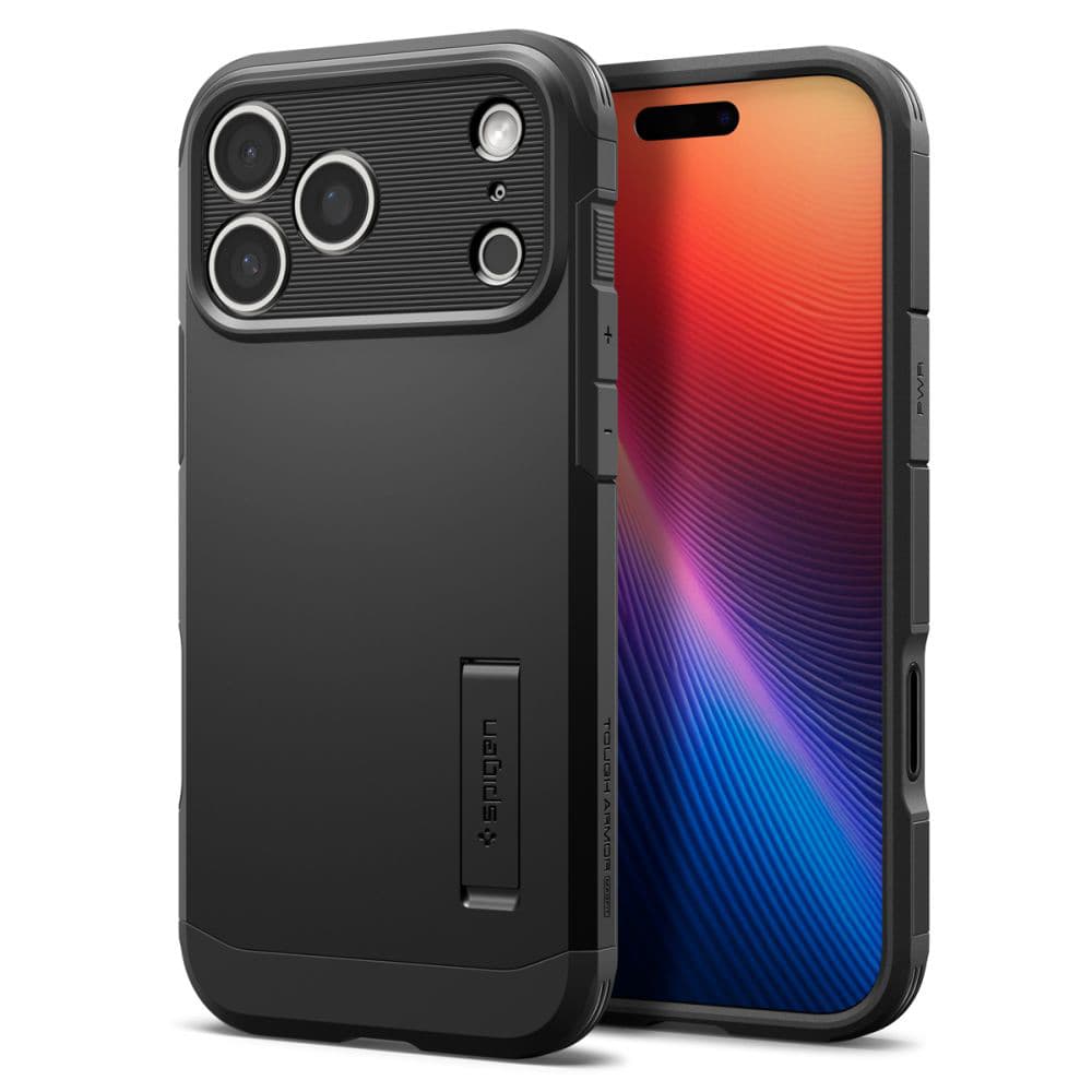Spigen Tough Armor "T" MagSafe pro iPhone 17 Pro černá - náhled 2