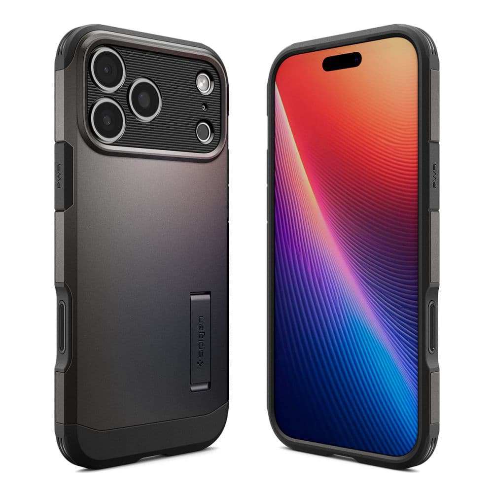 Spigen Tough Armor "T" MagSafe pro iPhone 17 Pro v barvě gunmetal - náhled 2