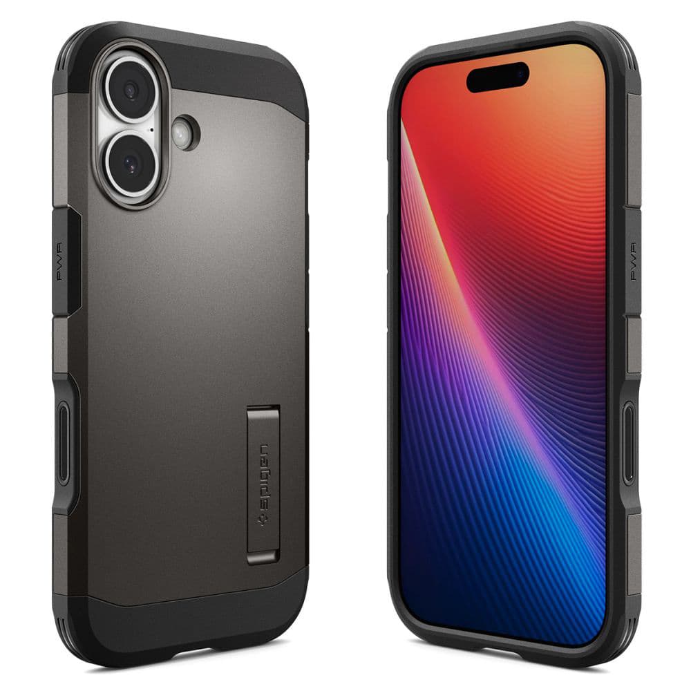 Spigen Tough Armor "T" MagSafe pro iPhone 17 v barvě gunmetal - náhled 2