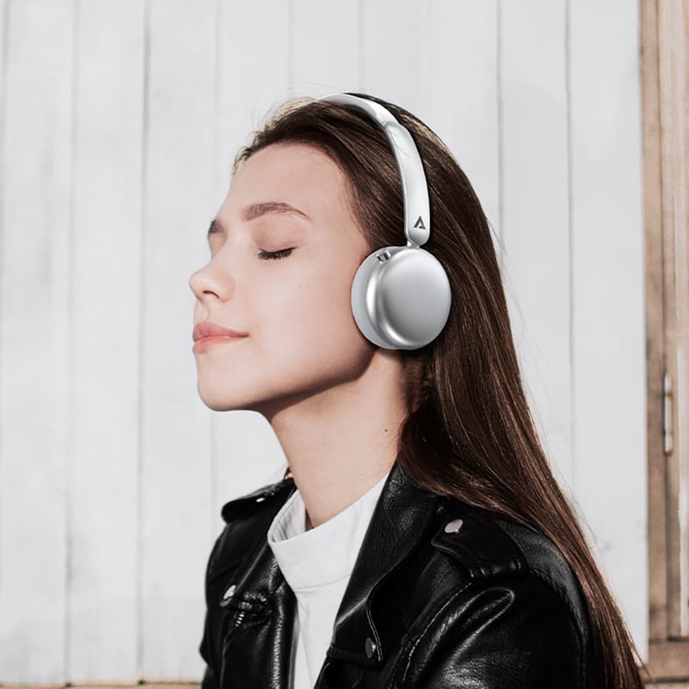 Acefast Wireless Headset H8 Type-C Bluetooth 5.4 ANC fialová - náhled 2