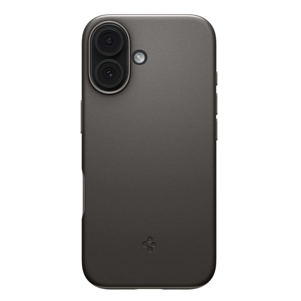 Spigen Thin Fit MagSafe pro iPhone 17 v barvě gunmetal - náhled 2