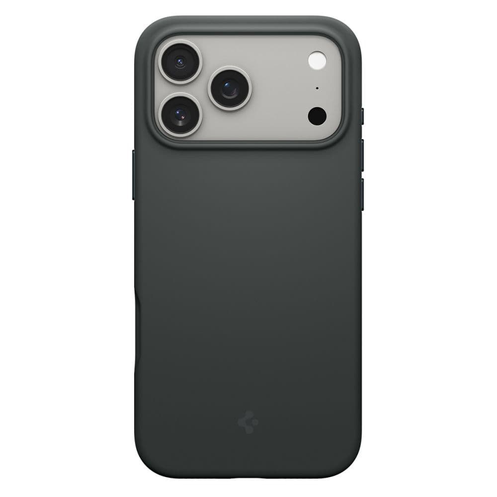 Spigen Silicone Fit MagSafe pro iPhone 17 Pro Max v barvě Abyss Green - náhled 2