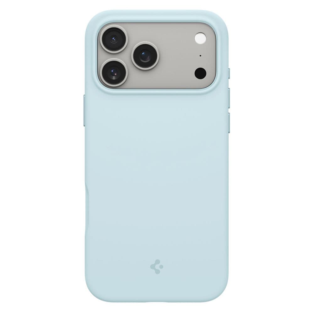 Spigen Silicone Fit MagSafe pro iPhone 17 Pro Max v tlumené modré - náhled 2