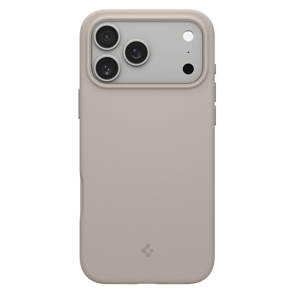 Spigen - Silicone Fit MagSafe - iPhone 17 Pro Max - Stone - náhled 2