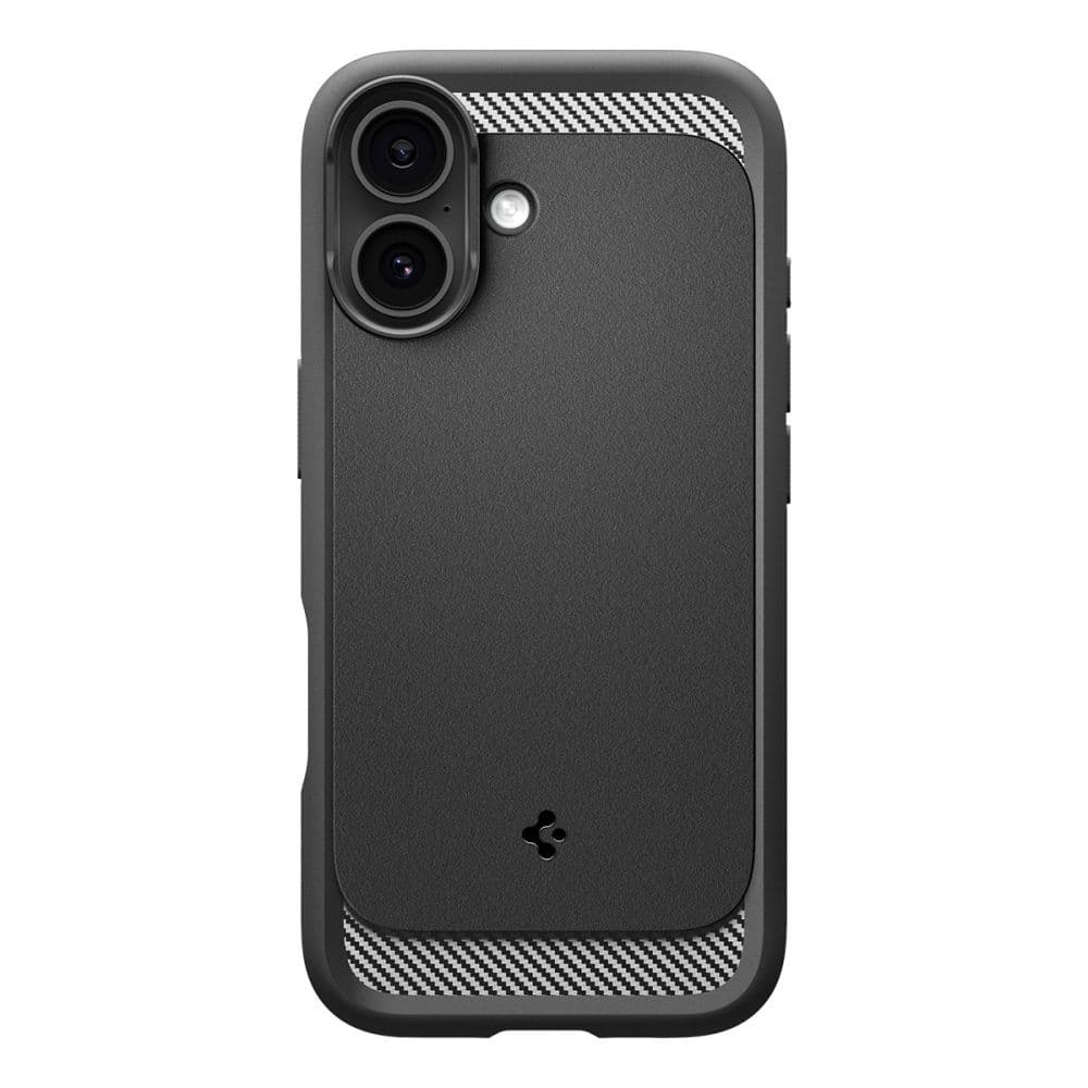 Spigen Rugged Armor MagSafe pro iPhone 17 matně černá - náhled 2