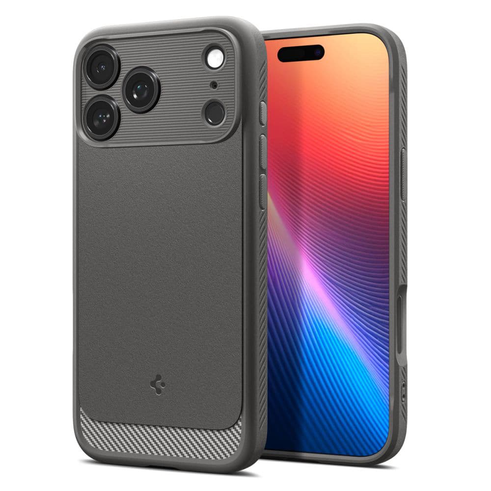 Spigen Rugged Armor MagSafe pro iPhone 17 Pro šedý - náhled 2