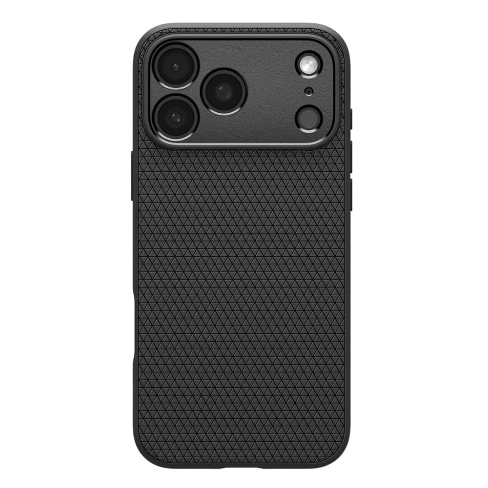 Spigen Liquid Air pro iPhone 17 Pro Max matně černý - náhled 2
