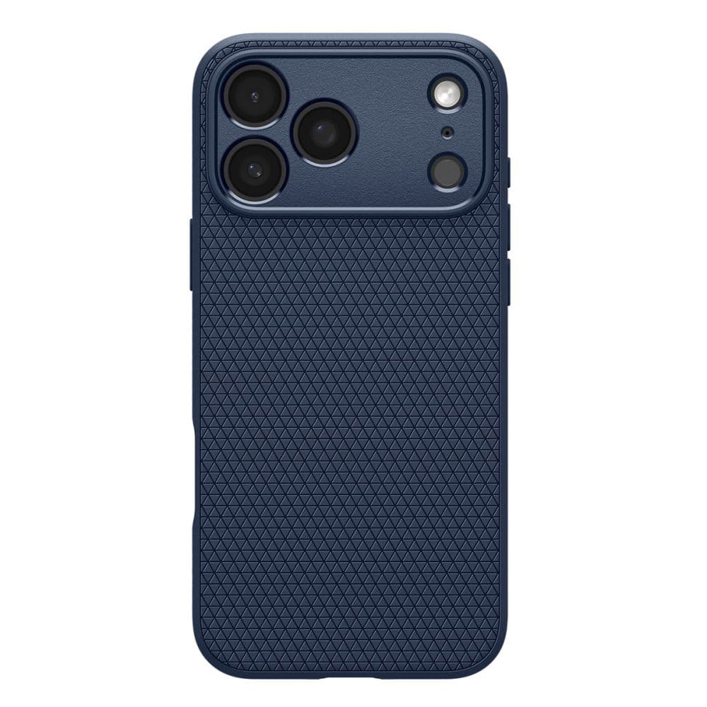 Kryt Spigen Liquid Air pro iPhone 17 Pro námořnicky modrý - náhled 2