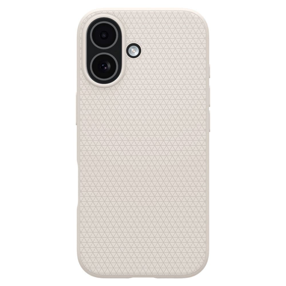 Spigen Liquid Air pro iPhone 17 v přírodní titanové barvě - náhled 2