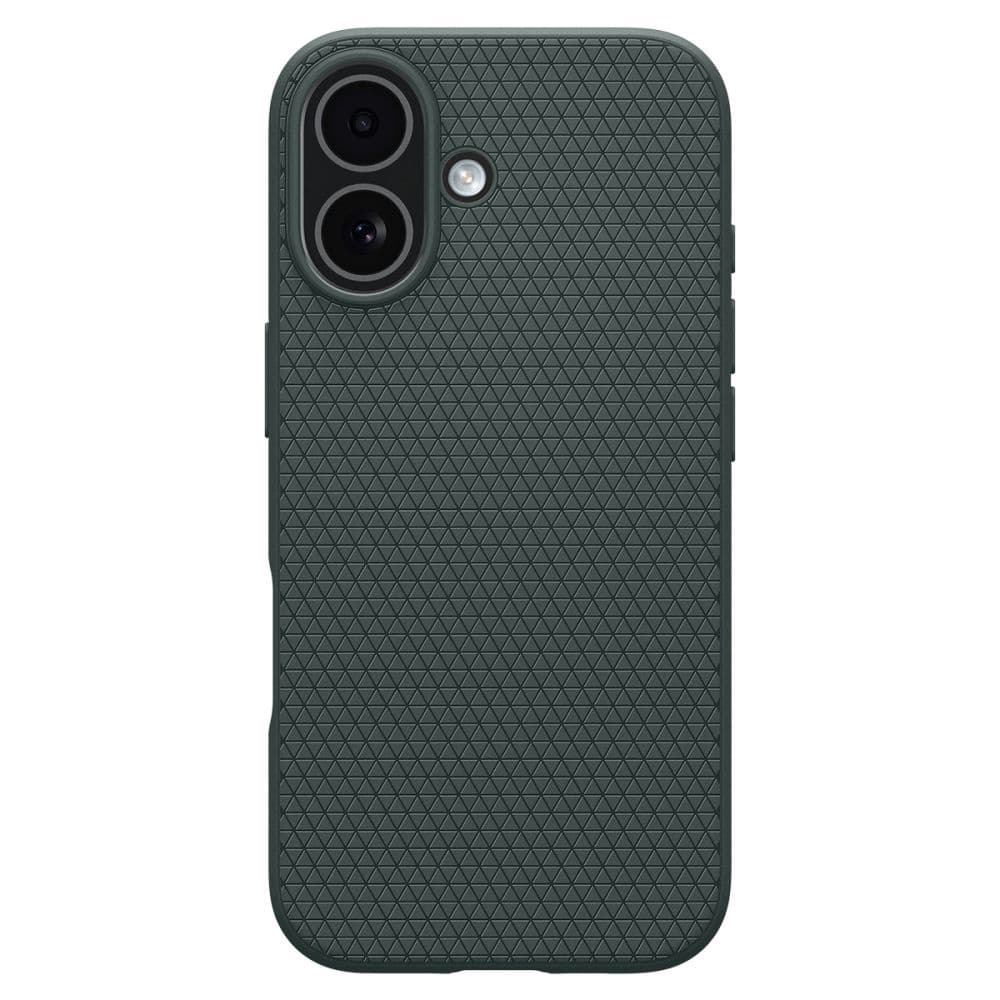 Spigen Liquid Air iPhone 17 v zelené barvě Abyss - náhled 2