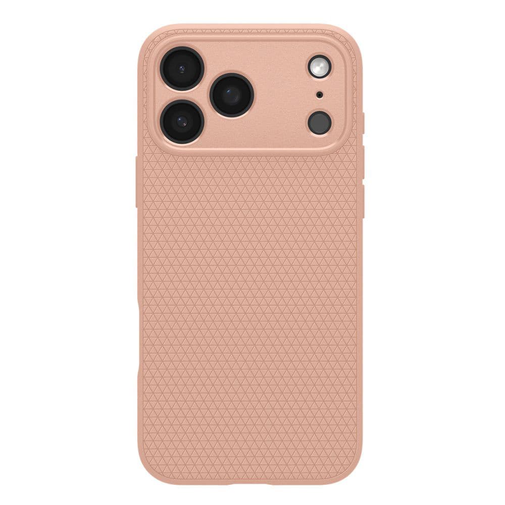 Spigen Liquid Air iPhone 17 Pro Max růžový titan - náhled 2