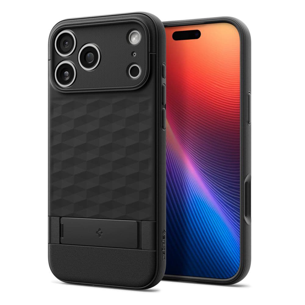 Spigen Caseology Parallax "S" MagSafe iPhone 17 Pro matná černá - náhled 2