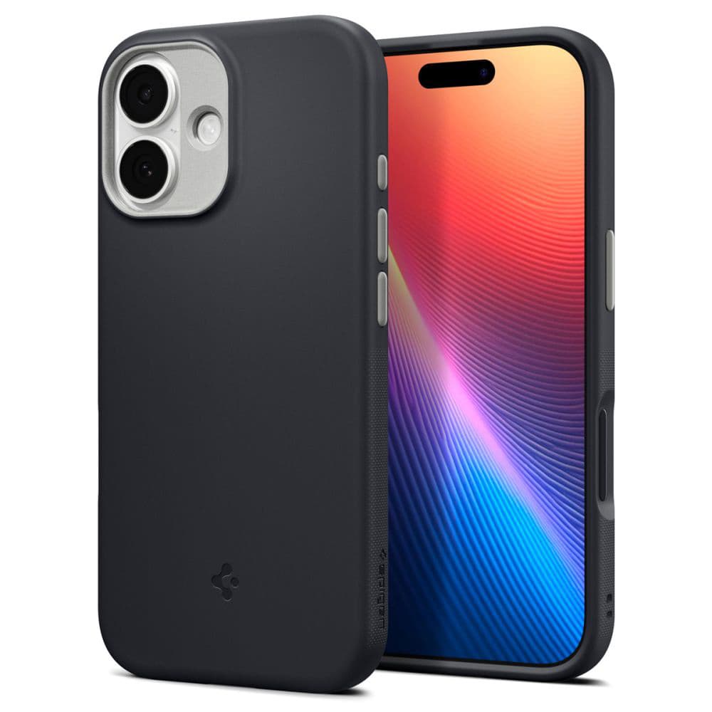 Spigen Caseology Nano Pop MagSafe pro iPhone 17 černý sezam - náhled 2