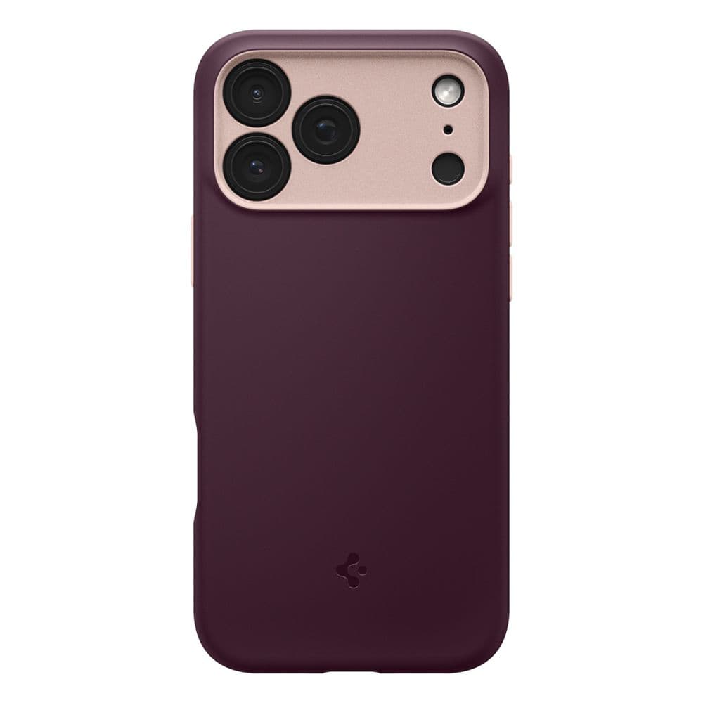 Spigen Caseology Nano Pop MagSafe iPhone 17 Pro v barvě burgundská fazole - náhled 2