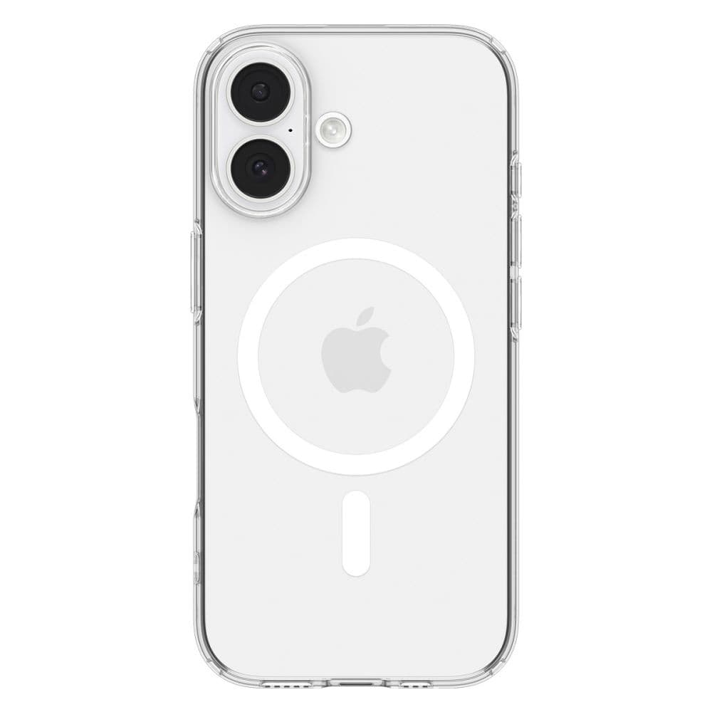 Spigen Liquid Crystal MagSafe pro iPhone 17 čirý bílý - náhled 2