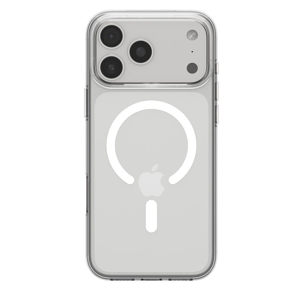 Spigen Liquid Crystal MagSafe iPhone 17 Pro průhledný bílý - náhled 2