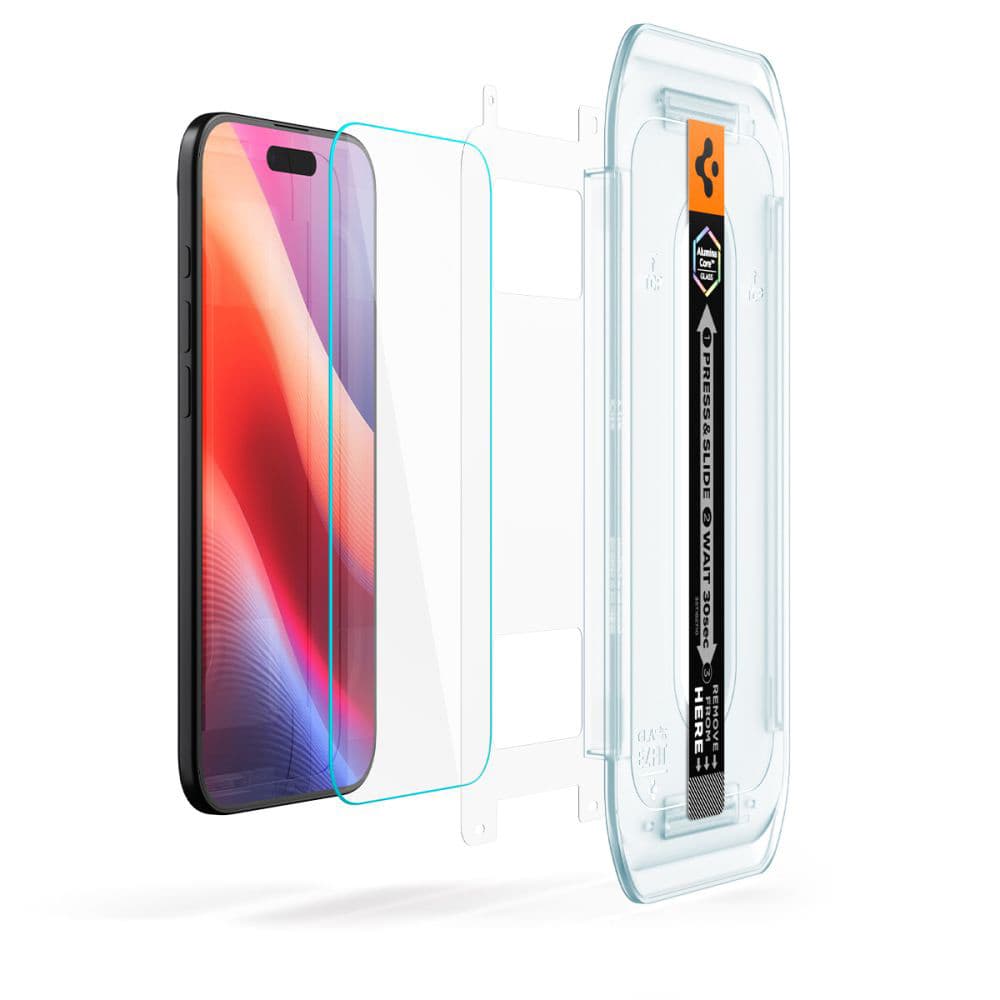 Spigen Glas.tR EZ-FIT (2 balení) iPhone 17 Air průhledný - náhled 2