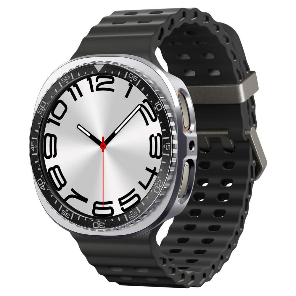 Spigen Bezel Tune Pro Diver pro Samsung Galaxy Watch8 44mm nerez černá - náhled 2