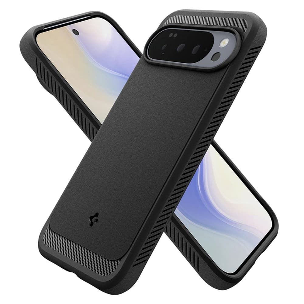 Spigen Rugged Armor MagSafe pro Google Pixel 10 Pro XL matná černá - náhled 2