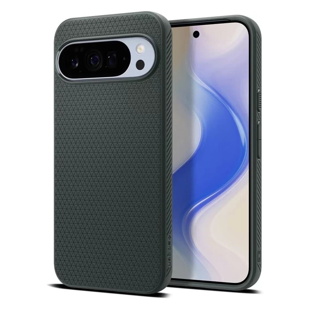 Spigen Liquid Air MagSafe Google Pixel 10 Pro XL v zelené Abyss - náhled 2