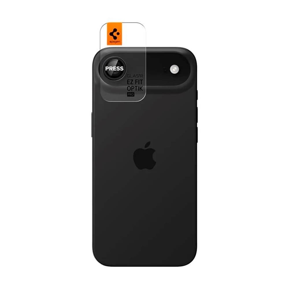 Spigen Optik.tR EZ Fit Pro sklo na kameru (2 ks) iPhone 17 Air černá - náhled 2