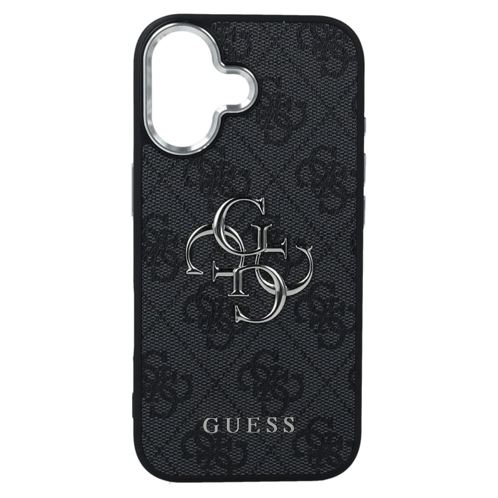 Guess Hardcase Big 4G Logo Classic Logo iPhone 17 černá - náhled 2