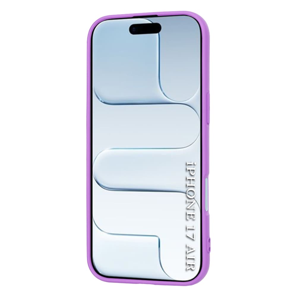 Techsuit SoftFlex MagSafe pro iPhone 17 Air fialová - náhled 2